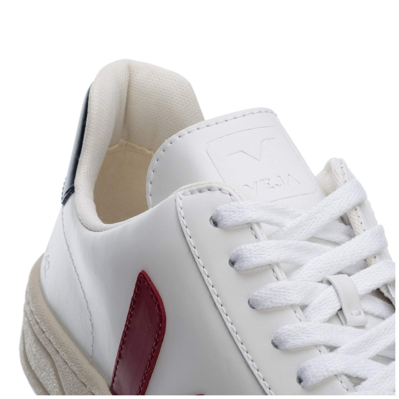 Veja Men's Campo Sneakers - White Leather Vegan Sneakers for Men | Eco-Friendly Casual Shoes for Walking, Running & Everyday Wear