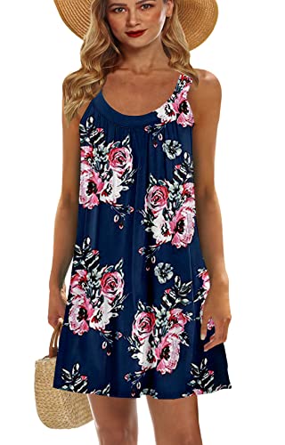 Floral Navy