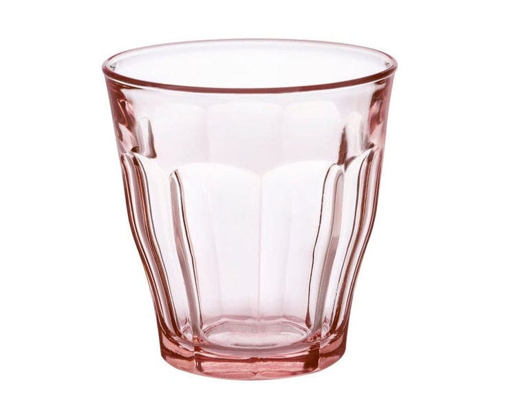 Duralex Le Picardie® 8.3 oz Blush Glass Tumbler - Shatterproof Drinking Cup for Coffee, Tea, Juice & Everyday Use at Home, Office or Restaurant