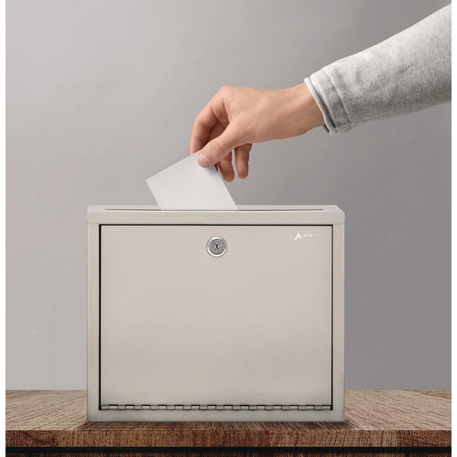 AdirOffice Large Secure Drop Box - 12