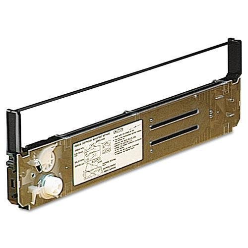 Okidata 52105801 Black Ink Ribbon Cartridge - High-Quality Replacement for Okidata Printers | Perfect for Office Documents, Shipping Labels & Barcode Printing