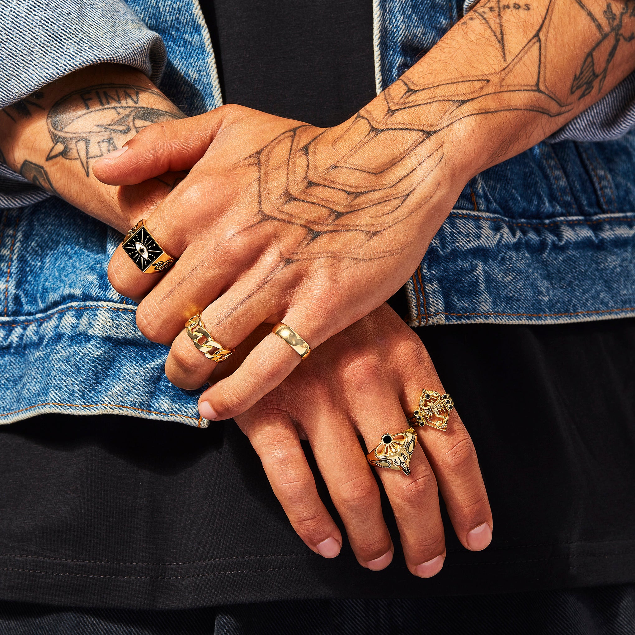 Blaze Ring - Stylish & Durable Fashion Ring for Women & Men - Perfect for Everyday Wear, Parties & Gifts