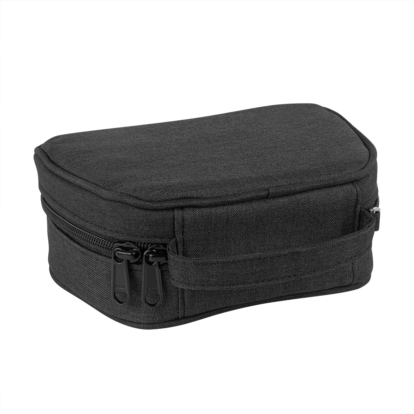 Geekria Universal Gaming Controller Case - Compatible with Sony PS5, PS4, DualSense Edge, Xbox One S Wireless Controllers - Protective Travel Storage Bag (Black) - Perfect for Travel, Gaming Parties & Console Protection