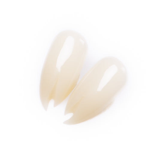 Scary Vampire Fangs - Viper Split Deluxe Halloween Costume Teeth for Cosplay, Horror Parties & Movie Props
