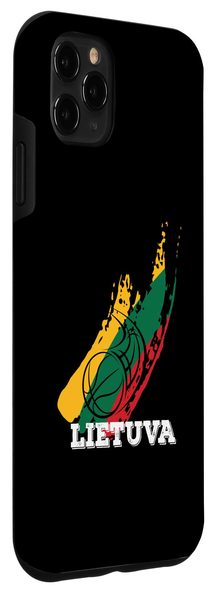 iPhone 11 Pro Max Case - Durable Basketball Design for Sports & Daily Use