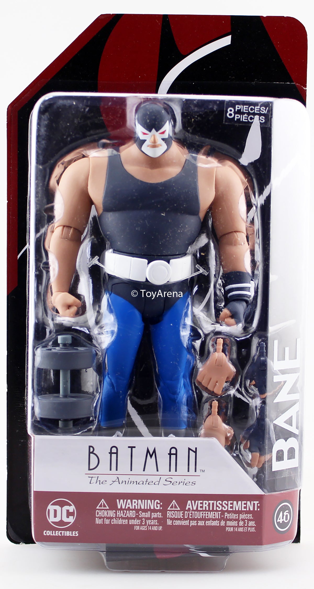 DC Collectibles Batman The Animated Series Bane Action Figure - 6.75