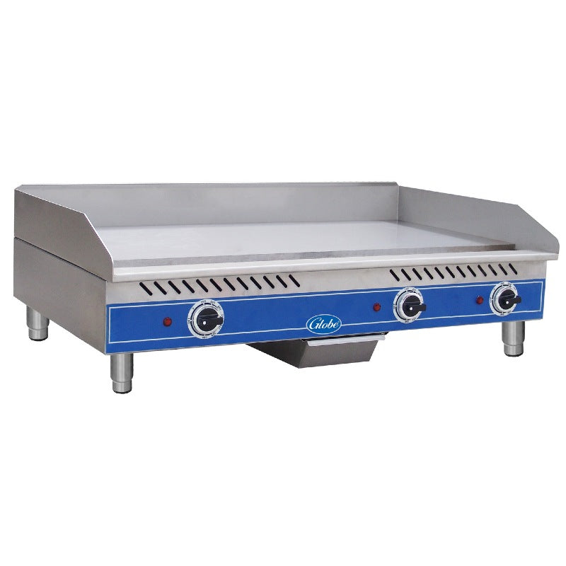 Globe GEG36 36-Inch Electric Medium Duty Griddle - Commercial Kitchen, Restaurant, Food Truck & Outdoor Cooking