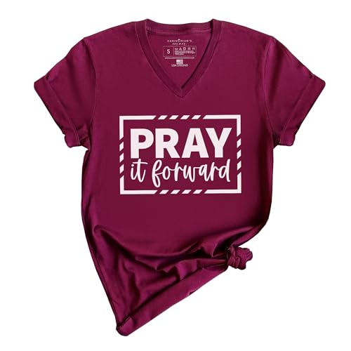 Pray It Maroon