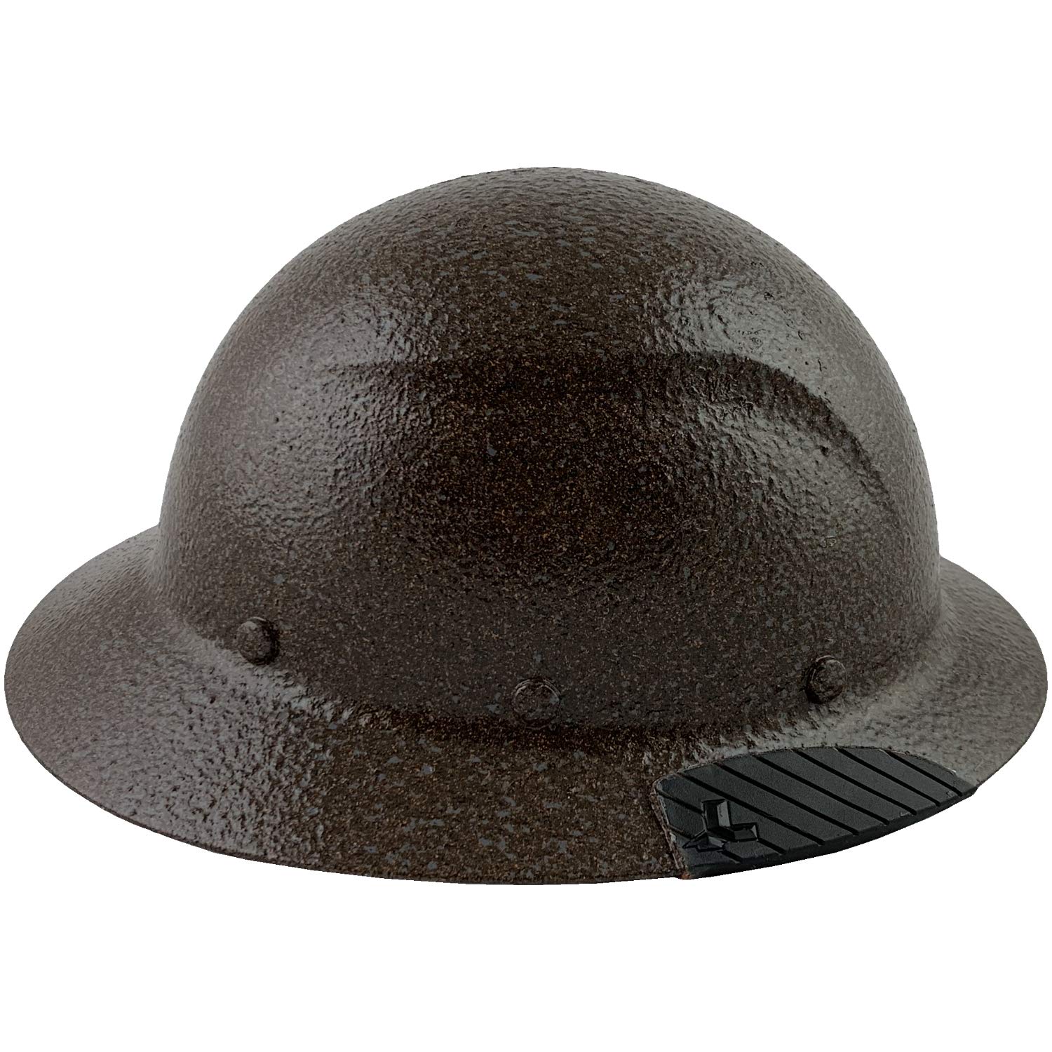 Premium Fiberglass Composite Hard Hat with Full Brim - ANSI/ISEA Z89.1 Certified Safety Helmet with Comfortable Suspension - Ideal for Construction, Mining & Industrial Work