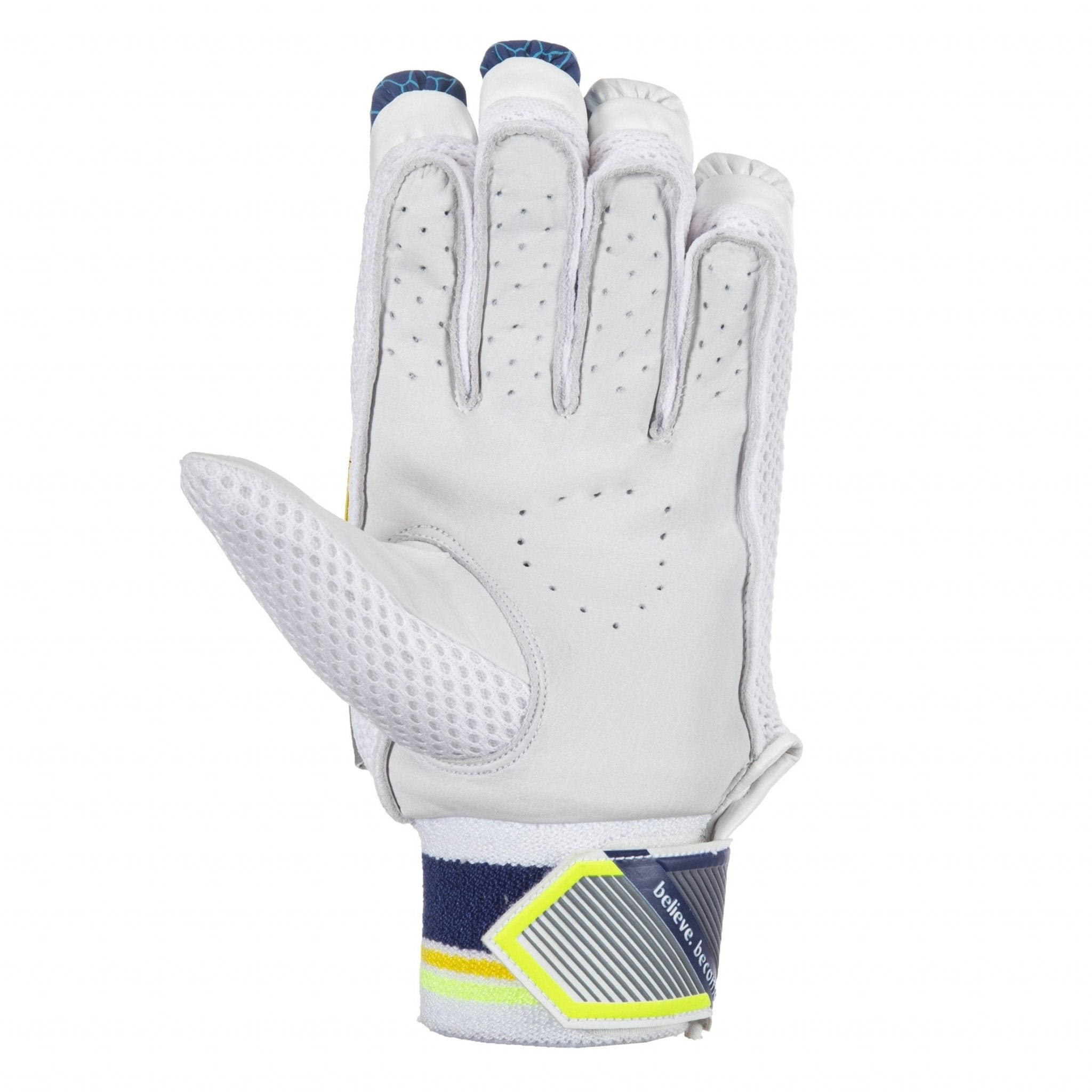 SG RSD Prolite Cricket Batting Gloves - Premium Leather Cricket Gloves for Men & Women - Perfect for Practice, Training & Competitive Matches