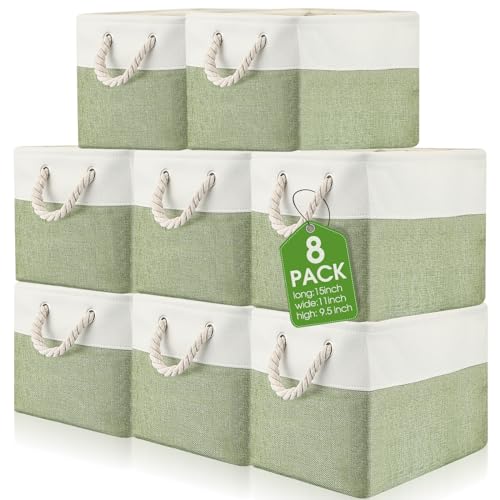 Green White