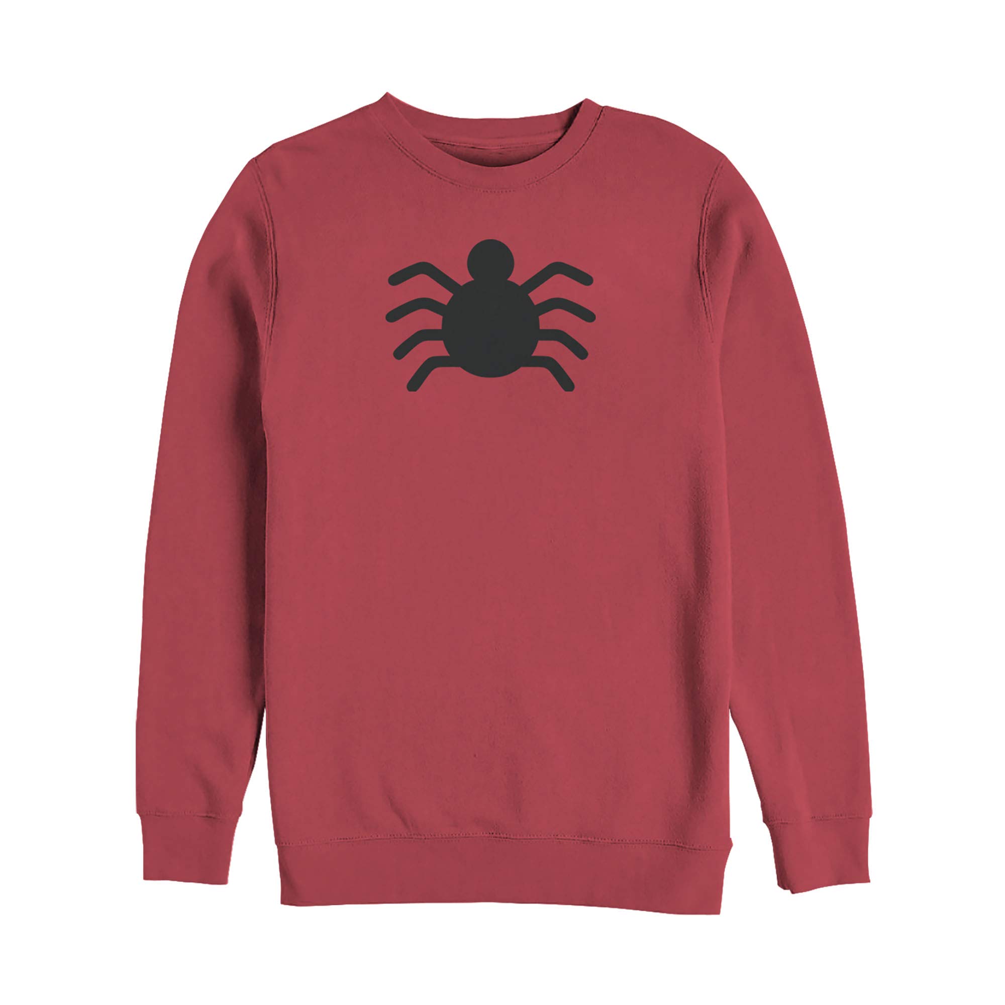Marvel Spider-Man Original 1960s Logo Pullover Hoodie for Men - Casual Superhero Sweatshirt for Cosplay, Comic Con & Everyday Wear