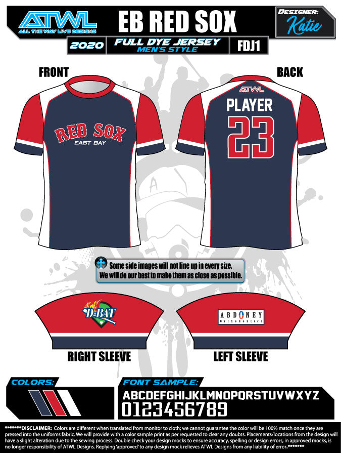 East Bay Spring 2020 Baseball Jerseys - Custom Team Uniforms for Youth & Adult Baseball Leagues - Perfect for Games, Practices & Tournaments