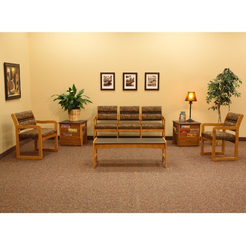 FixtureDisplays® Valley Two Seat Sofa - Modern Fabric Loveseat for Living Room, Apartment & Office (1040725-NF) - Perfect for Small Spaces, Lounge Areas & Guest Seating
