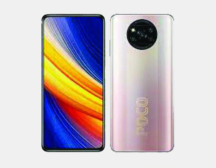 Xiaomi Poco X3 Pro 256GB 8GB RAM Dual SIM GSM Unlocked Smartphone - 120Hz Display, Snapdragon 860, 5160mAh Battery - Perfect for Gaming, Streaming & Productivity (Bronze)