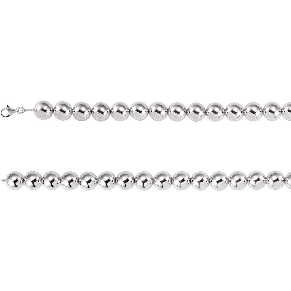 16mm Bead Chain Necklace 18