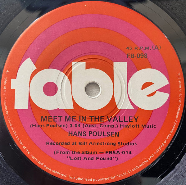 Hans Poulsen - Meet Me In The Valley 7