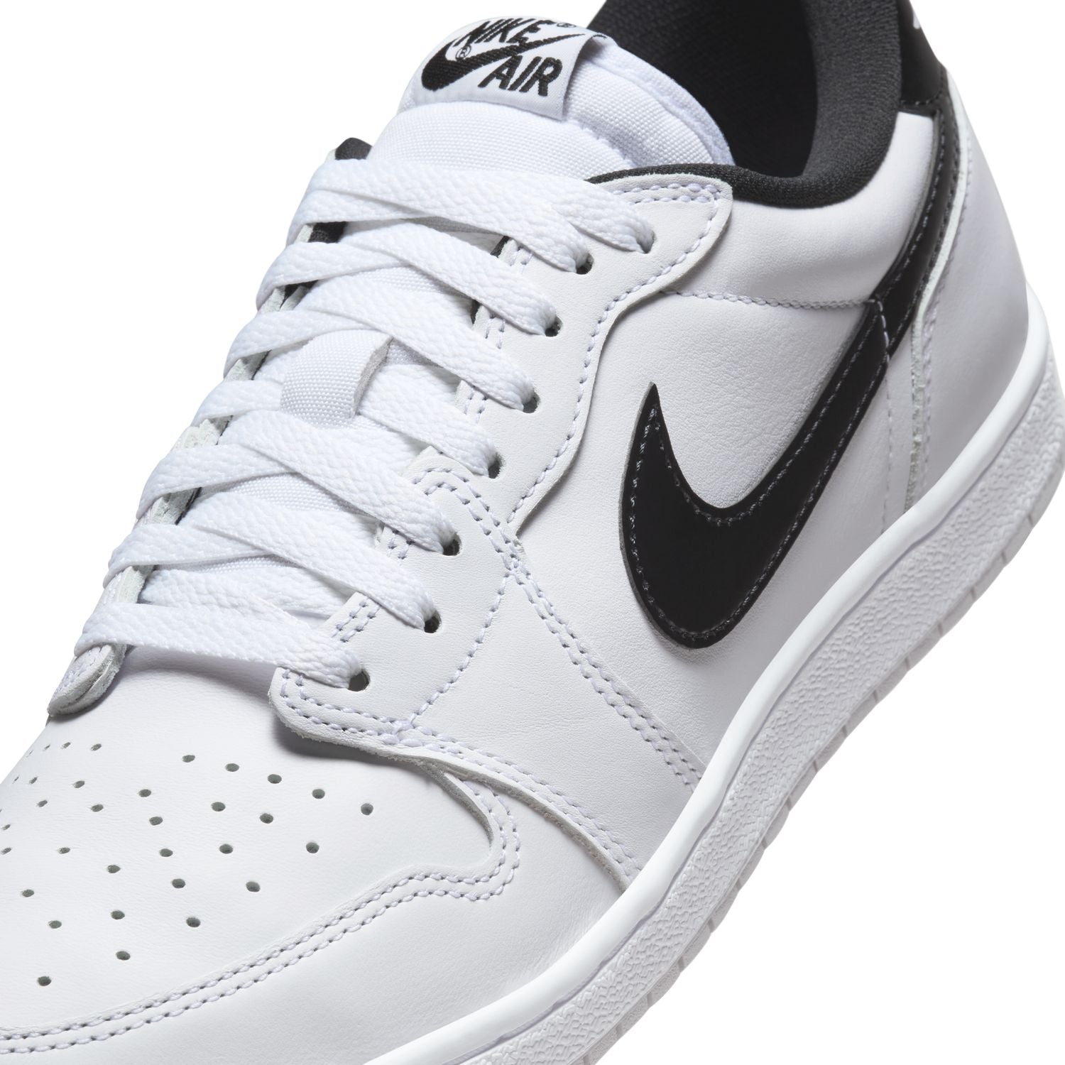 Air Jordan 1 Low '85 'Black Metallic' Sneakers - Men's Retro Basketball Shoes for Casual Wear & Street Style
