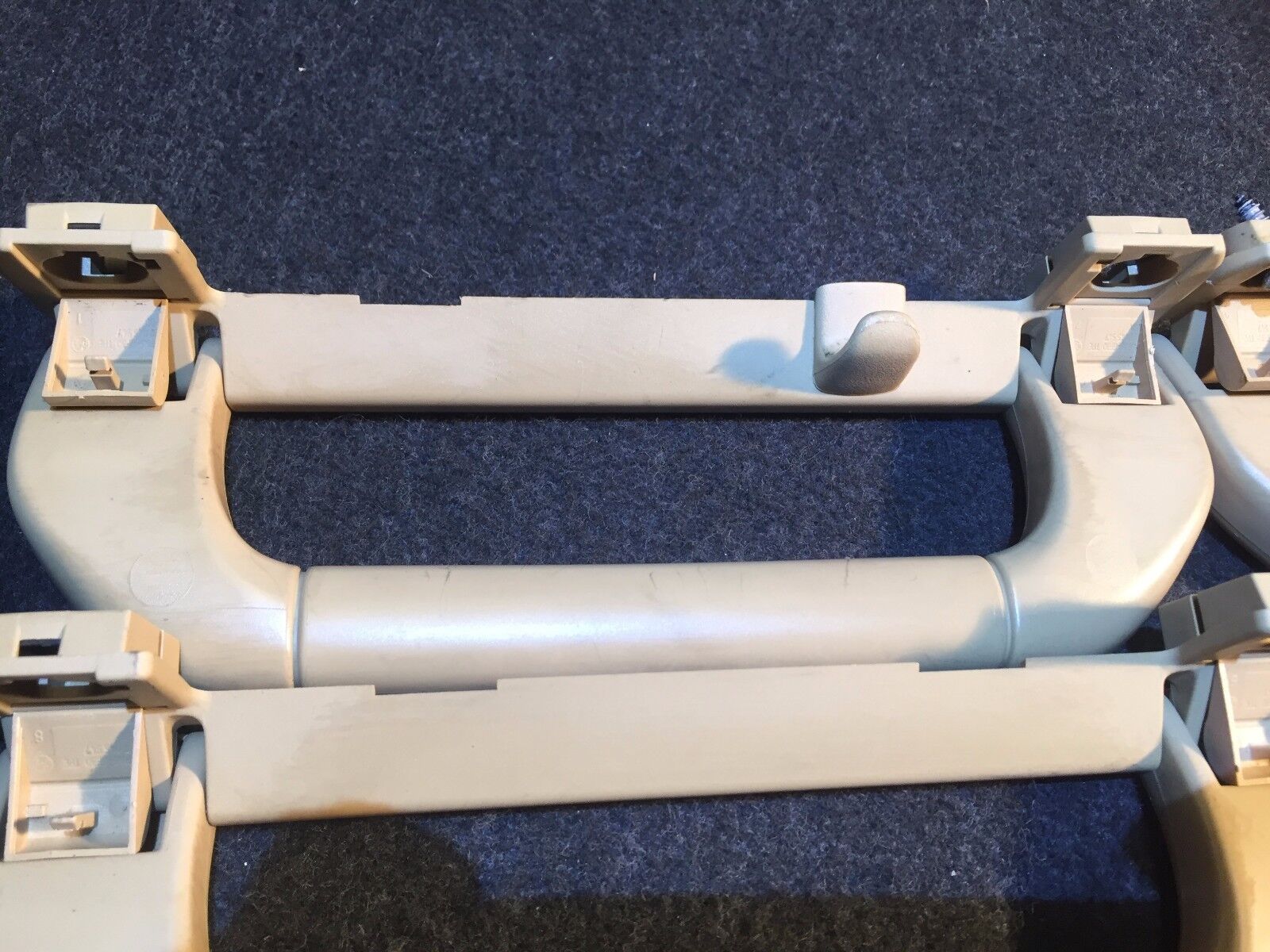 2002-2005 BMW E65 Roof Overhead Headliner Grab Handle Set of 4 OEM Replacement - Perfect for Car Interior Repair & DIY Installation