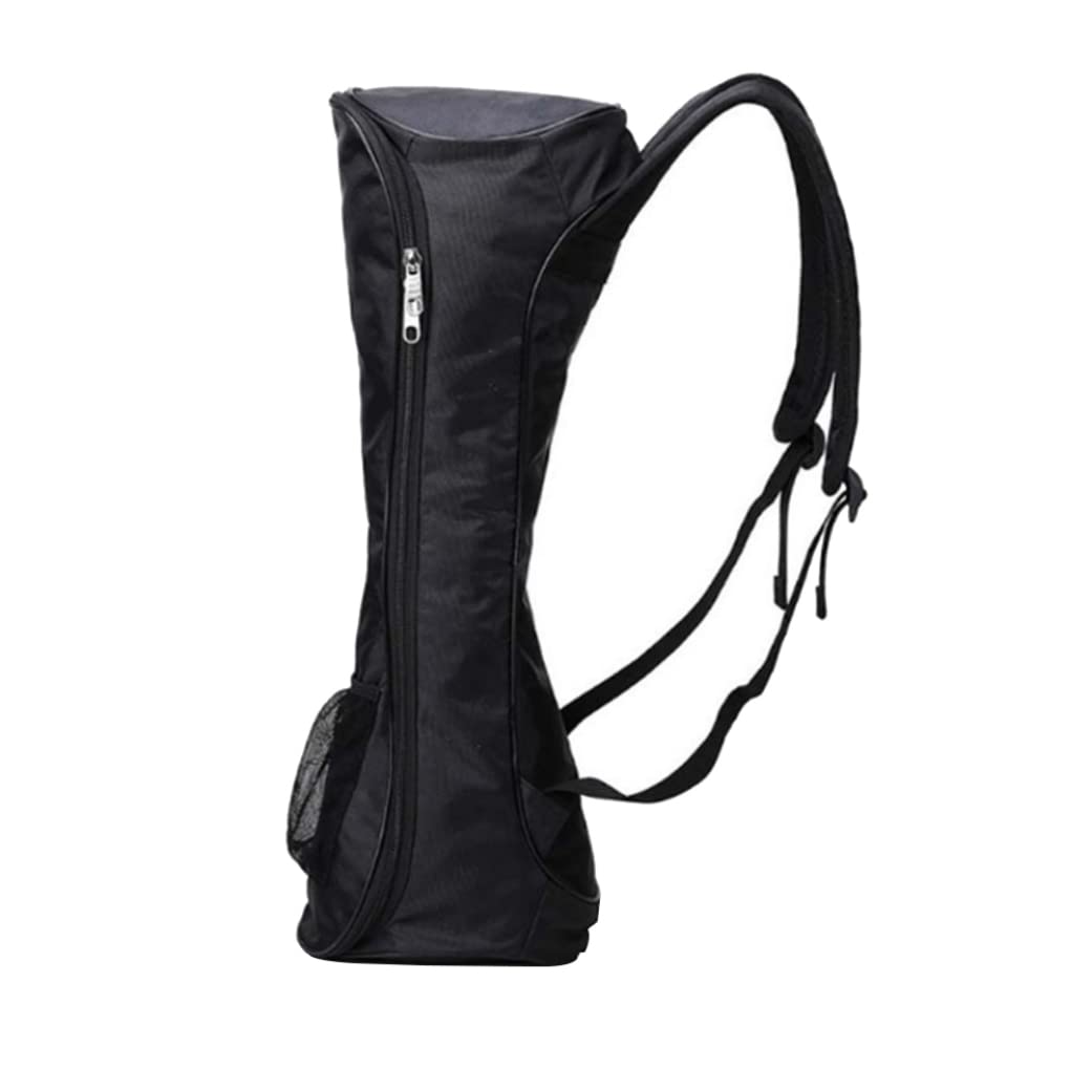 Portable Hoverboard Carrying Bag - Shoulder Backpack for 2 Wheel Self Balancing Scooter | Travel Storage Case for Electric Scooters | Durable Black Knapsack for Commuting, School & Outdoor Adventures