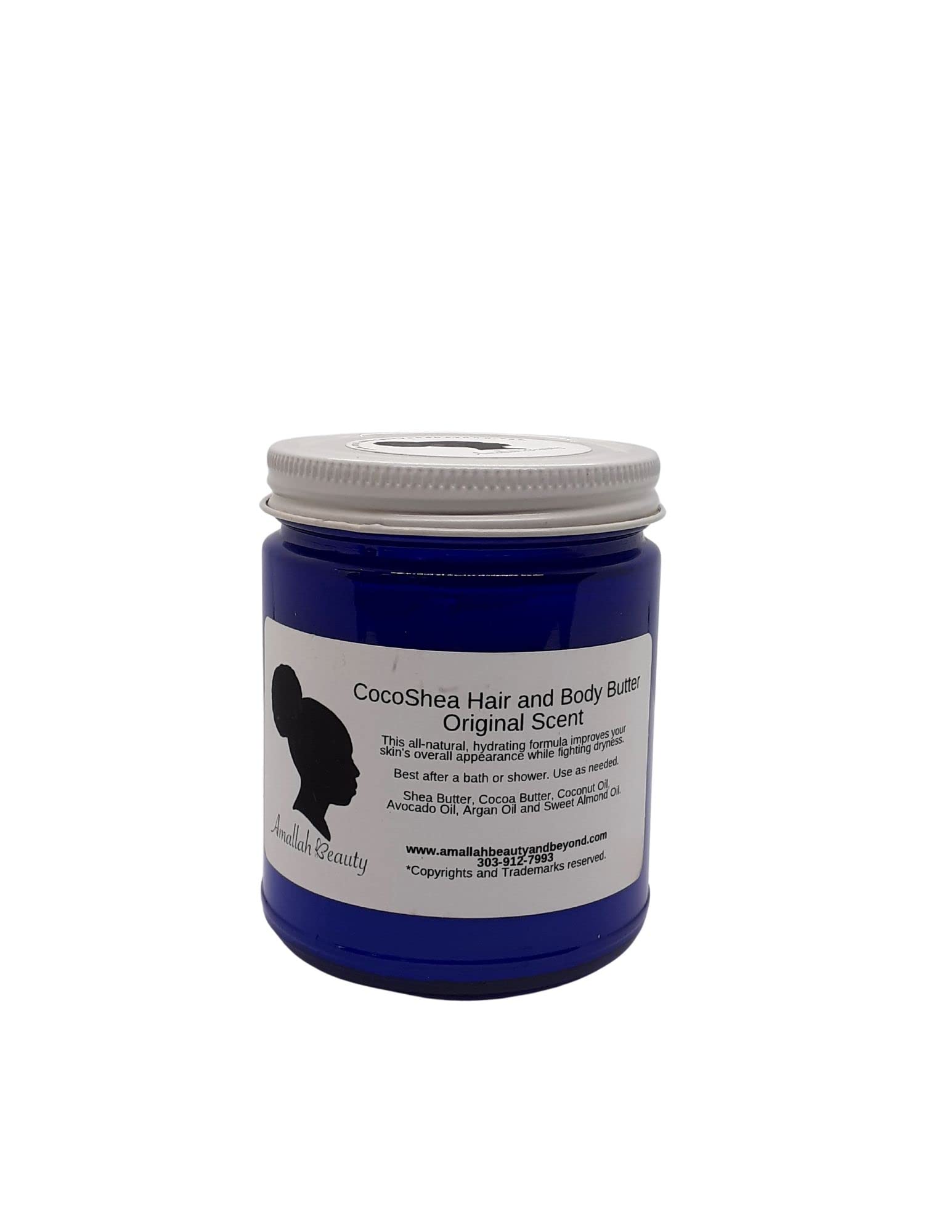 Organic Shea Butter for Hair & Body - 100% Pure, Natural Moisturizer for Dry Skin & Curly Hair | Hydrating & Nourishing for Daily Skincare & Haircare Routine