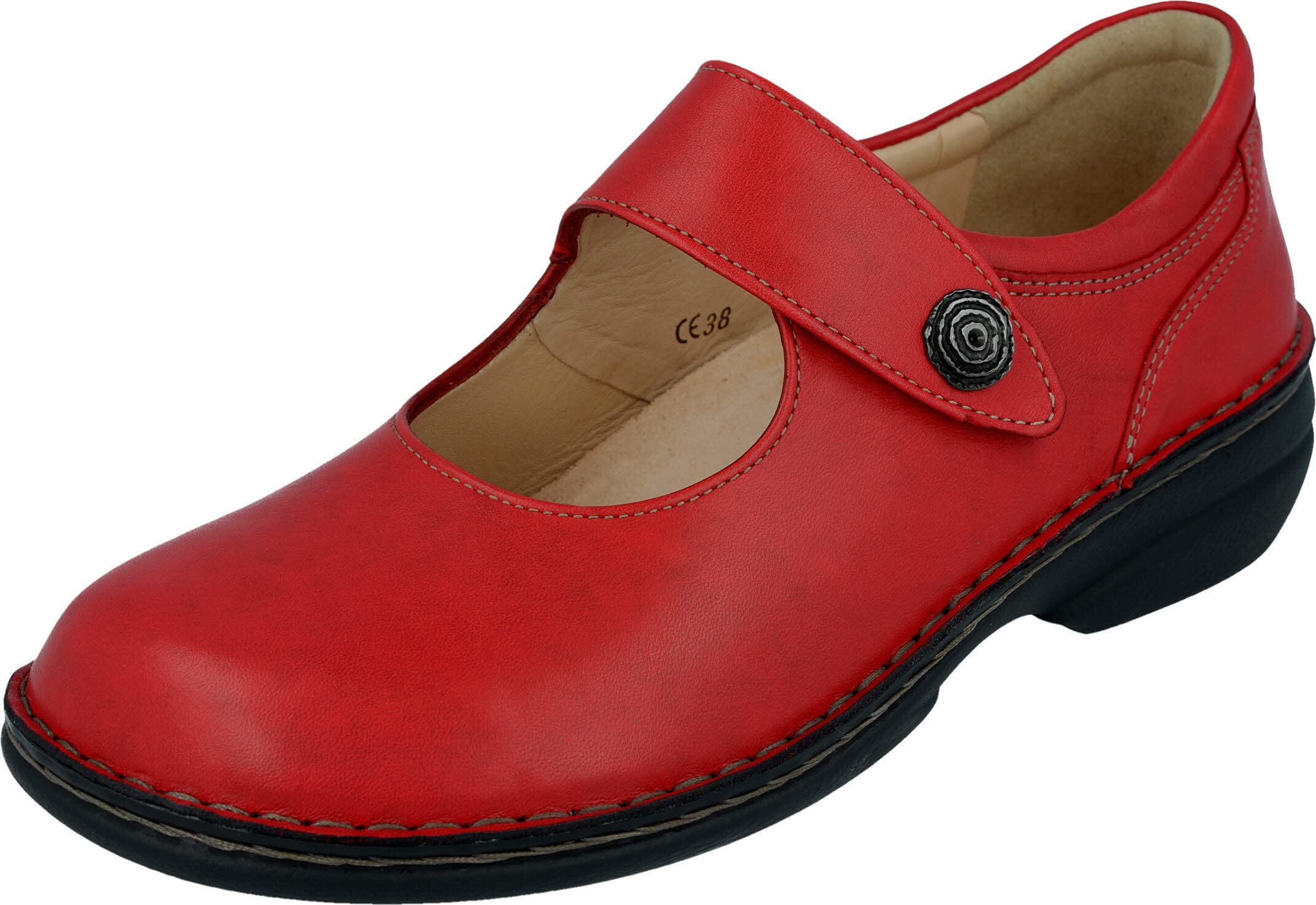 Finn Comfort Women's Closed-Toe Fashion Boots - Comfortable Leather Ankle Boots for Walking & Work | Stylish Casual & Office Wear