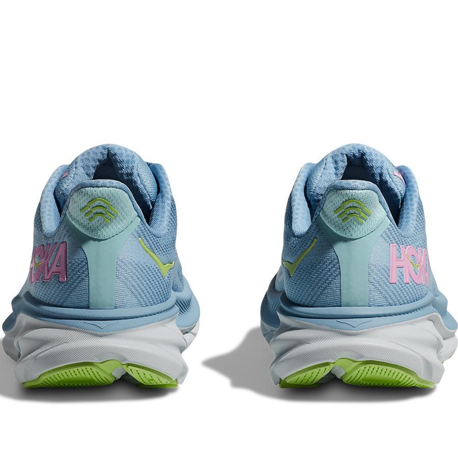HOKA Women's Clifton 9 Running Shoes - Lightweight Cushioned Sneakers for Road Running, Jogging & Gym Workouts