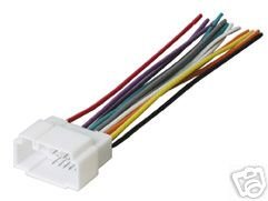 Honda S2000 Stereo Wire Harness 2000-2004 | Car Radio Wiring Installation Kit | Perfect for Audio System Upgrade & DIY Car Stereo Installation