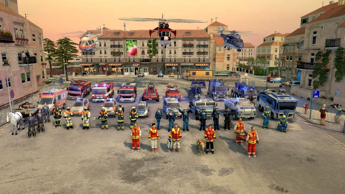 Emergency 2014 PC Game - Disaster Simulation & Rescue Strategy Game for Windows - Perfect for First Responders & Strategy Gamers