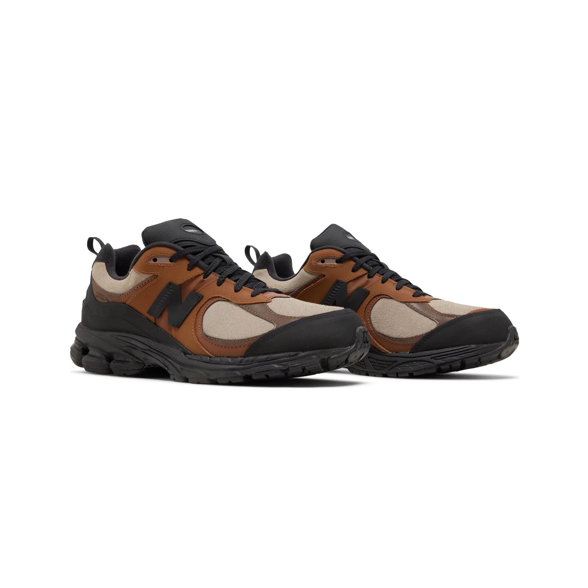 New Balance 2002R x The Basement 'Earth Brown' Sneakers (2022) - Retro Running Shoes for Men & Women | Perfect for Casual Wear, Street Style & Sneaker Collectors