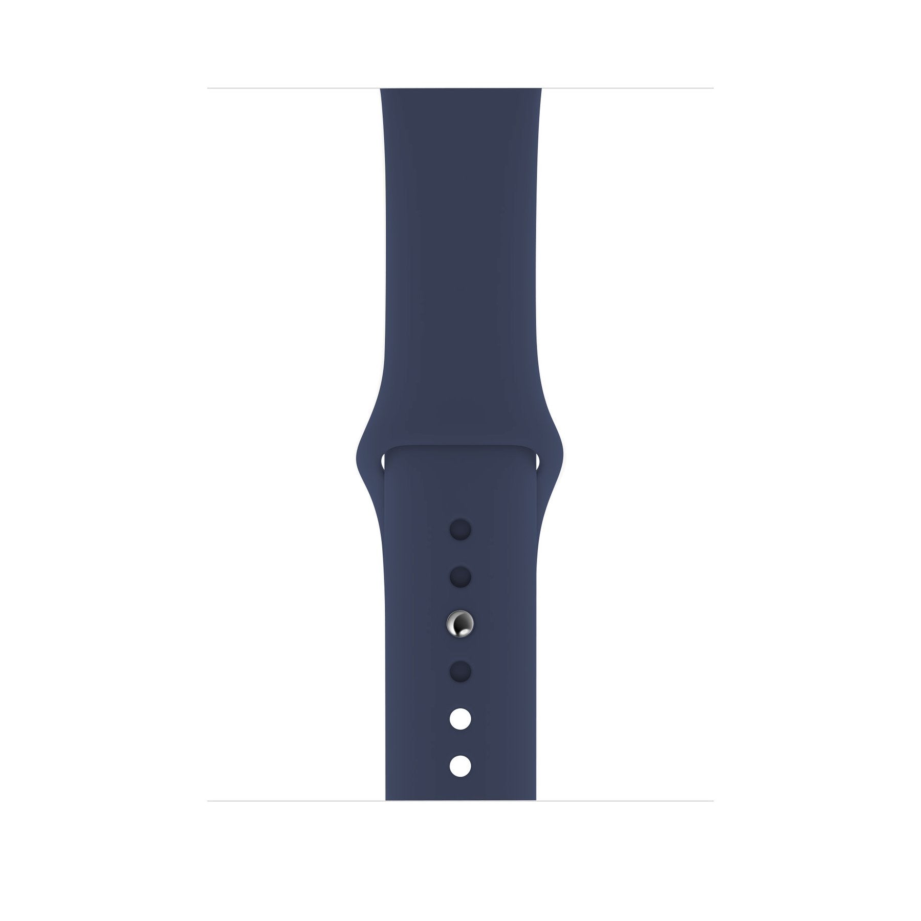 Premium Sport Band for Apple Watch - Midnight Blue Strap, Comfortable & Durable Fitness Accessory for Running, Gym & Outdoor Activities