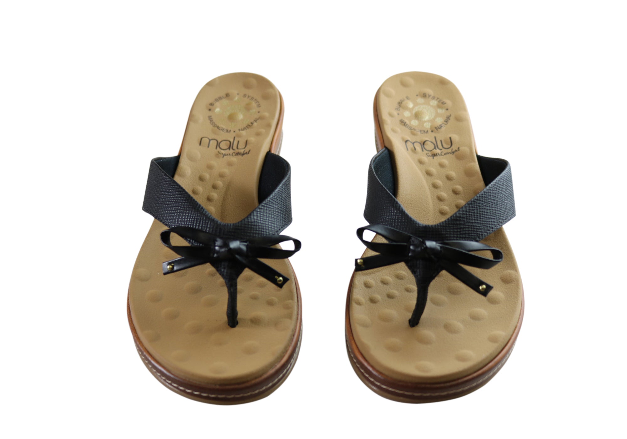 Malu Supercomfort Hartley Women's Comfort Thongs Sandals - Brazilian Made Flip Flops for Beach, Pool & Summer Vacation