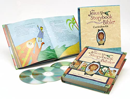 The Jesus Storybook Bible Curriculum Kit - Sunday School & Homeschool Bible Study for Kids - Perfect for Church, Family Devotions & Christian Education