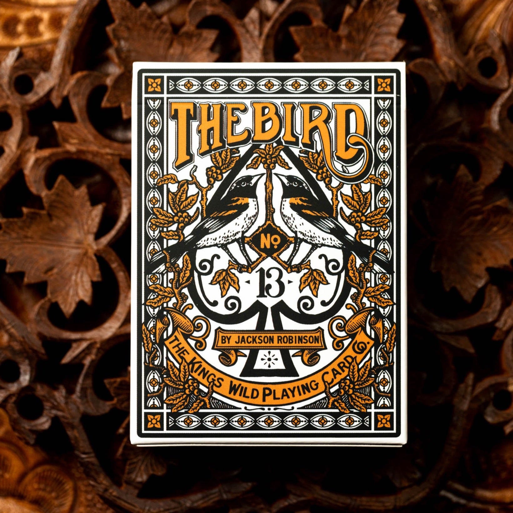 The Bird Limited Edition Luxury Playing Cards - Premium Deck for Poker, Magic Tricks & Collectors - Perfect for Game Nights, Gifts & Cardistry
