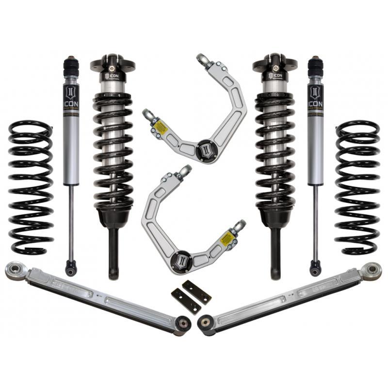 03-09 Toyota 4Runner Suspension System Stage 3 - Off-Road Performance Lift Kit for Adventure & Trail Driving