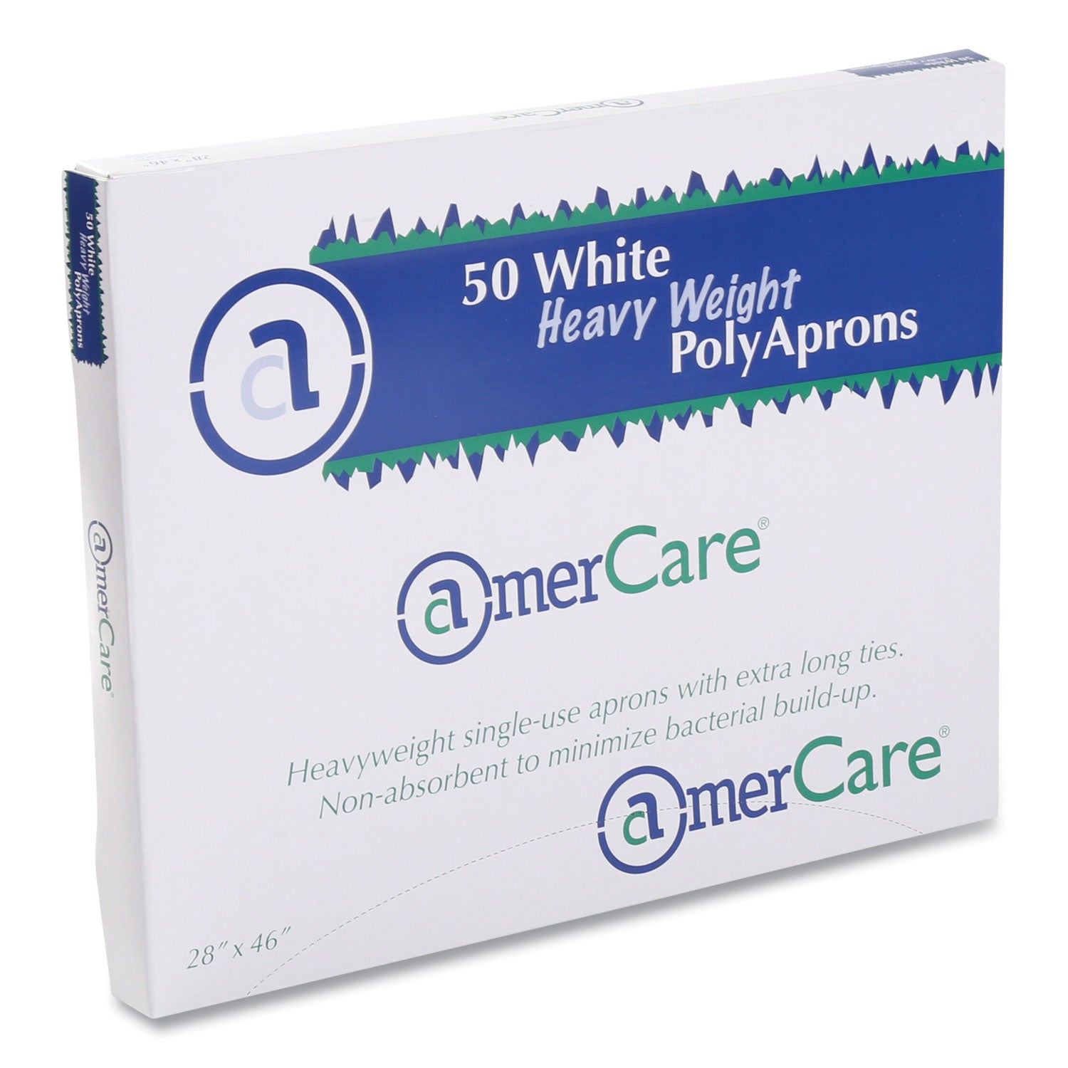 AmerCareRoyal® Heavy-Duty Poly Apron, 28