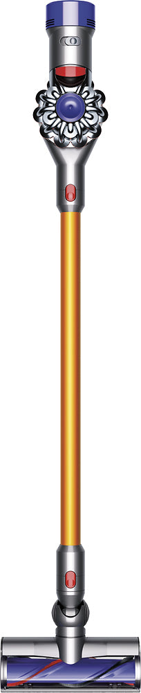 Dyson V8 Absolute Cordless Stick Vacuum Cleaner - Powerful Suction, Lightweight & Yellow | Perfect for Hard Floors, Carpets & Pet Hair Removal