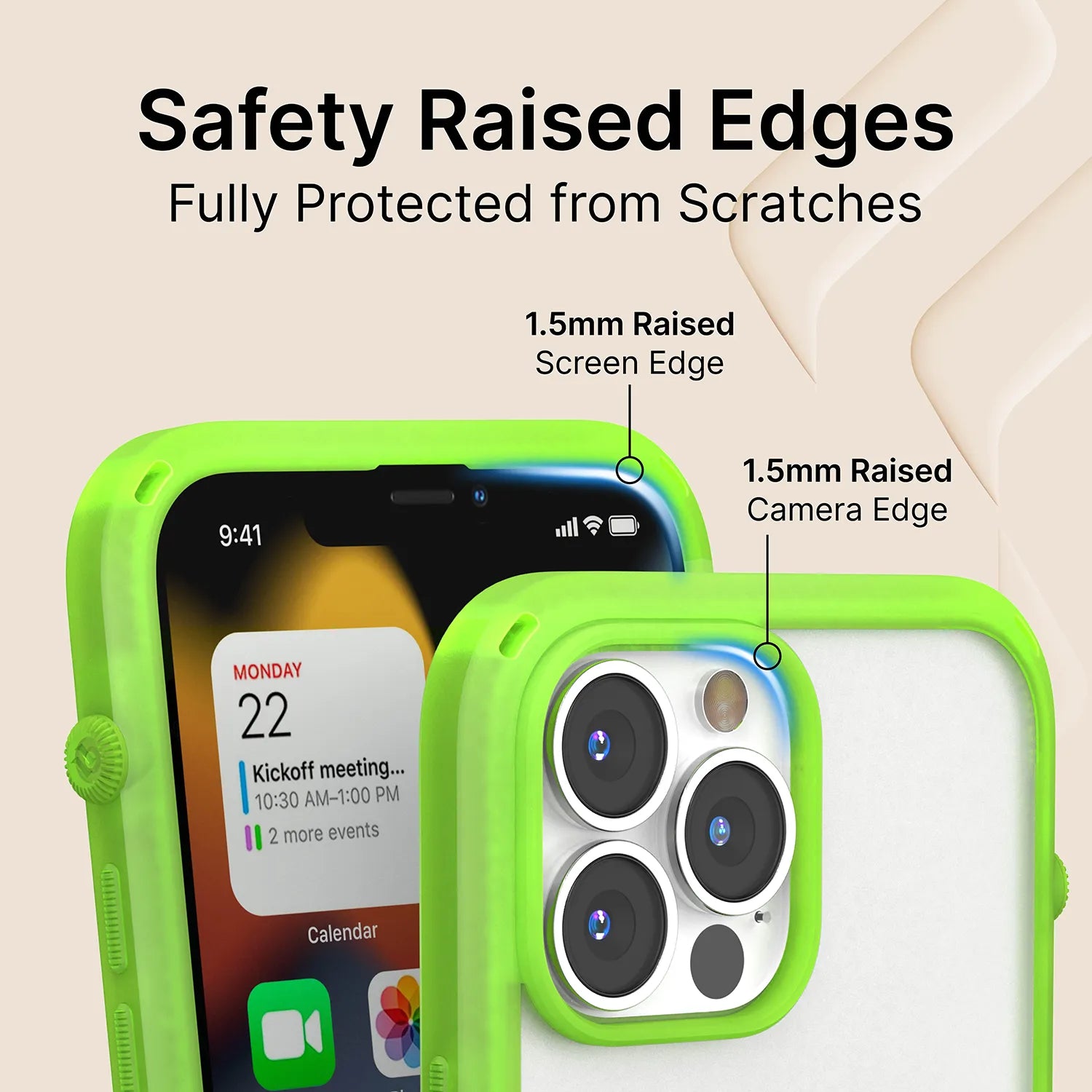 iPhone 13 Pro Max Protective Case - Shockproof & Scratch-Resistant Phone Cover with Premium Grip | Perfect for Outdoor Activities, Travel & Daily Use