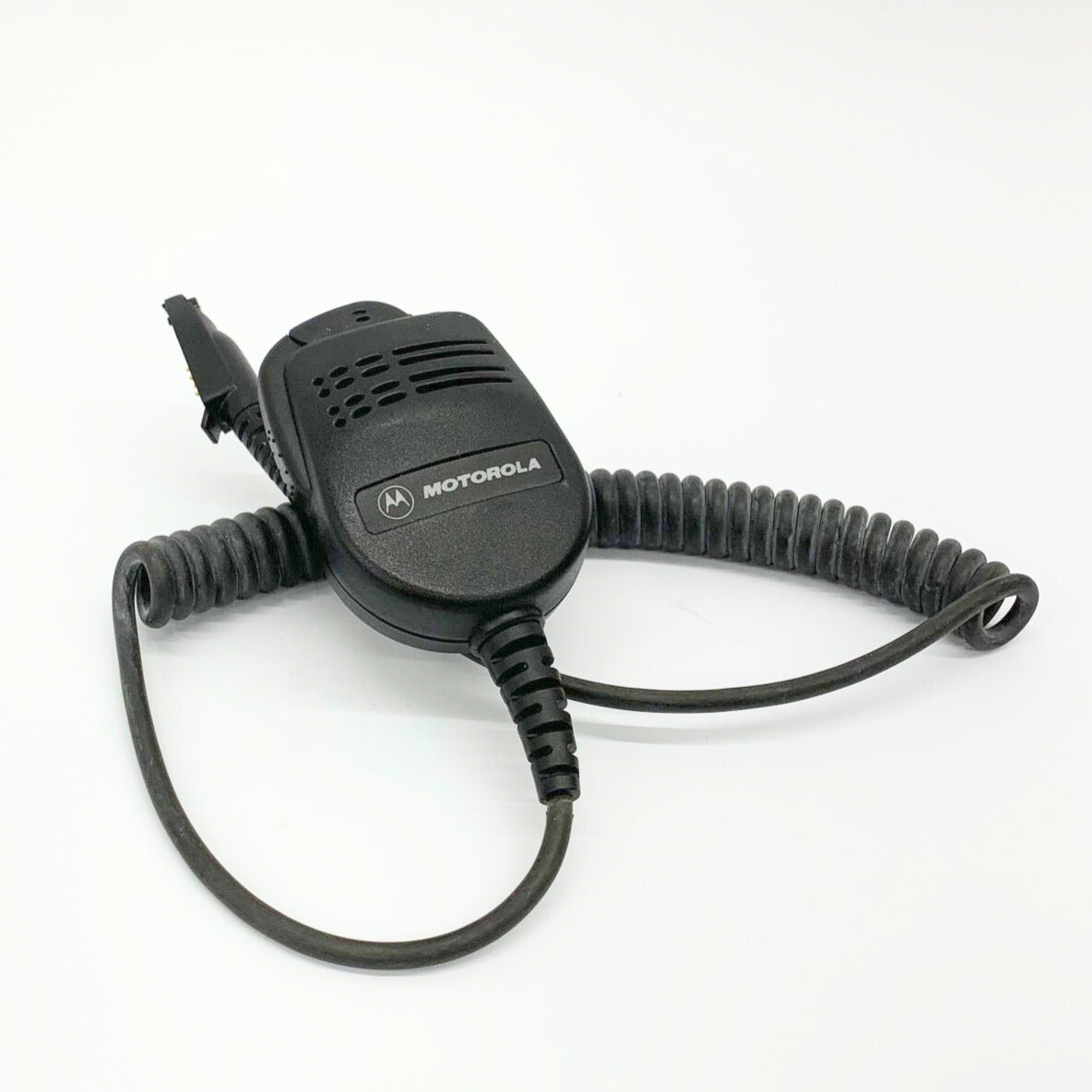 Motorola JMMN4073A Noise Cancelling Remote Speaker Microphone - Clear Communication for Two-Way Radios - Perfect for Construction, Security & Outdoor Adventures