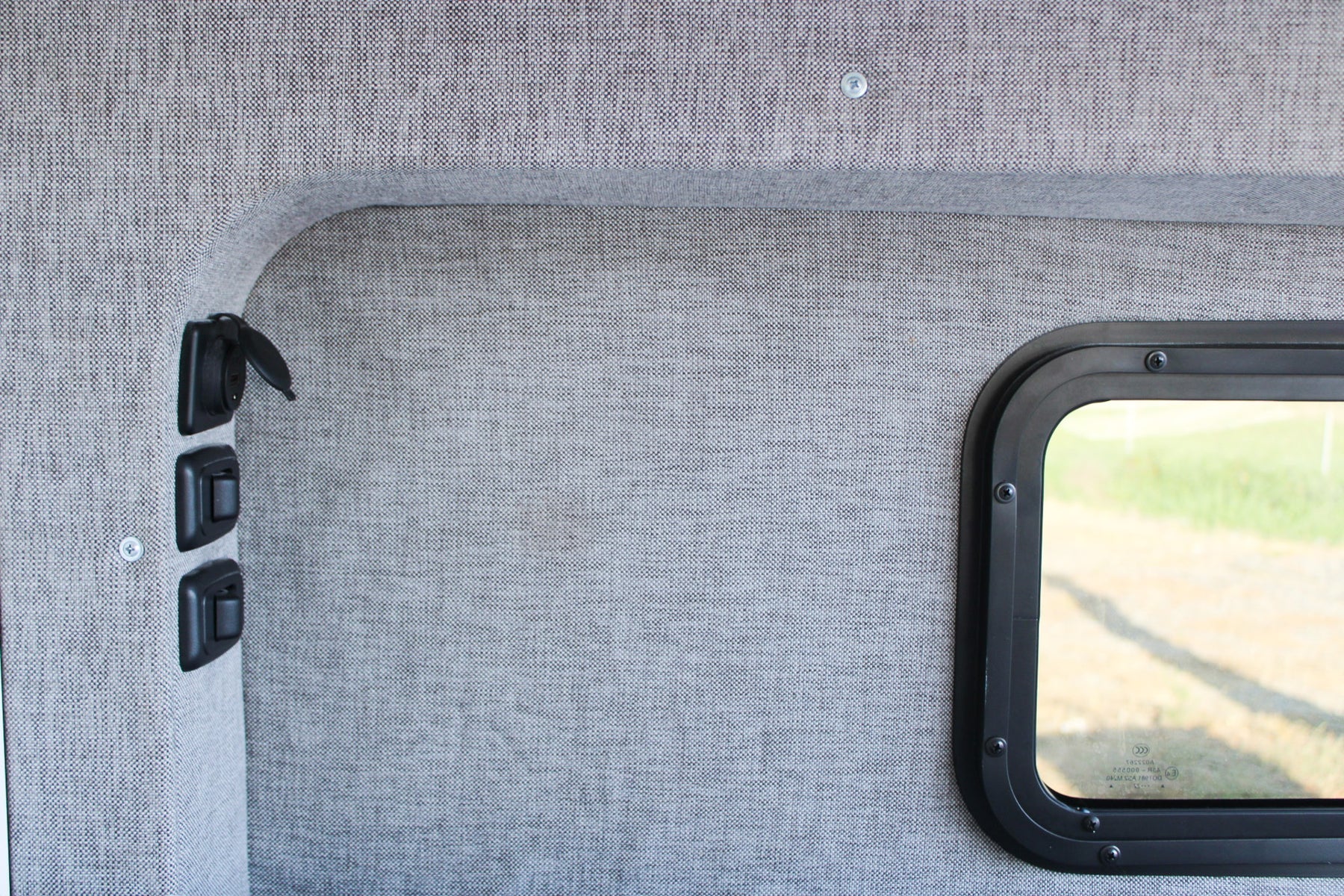 Flarespace 2014+ Ram Promaster 136 Campervan Body Flares - High-Quality Van Conversion Parts for DIY Camper Builds | Perfect for Road Trips & Adventure Travel