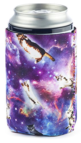 Floating Space Cat Can