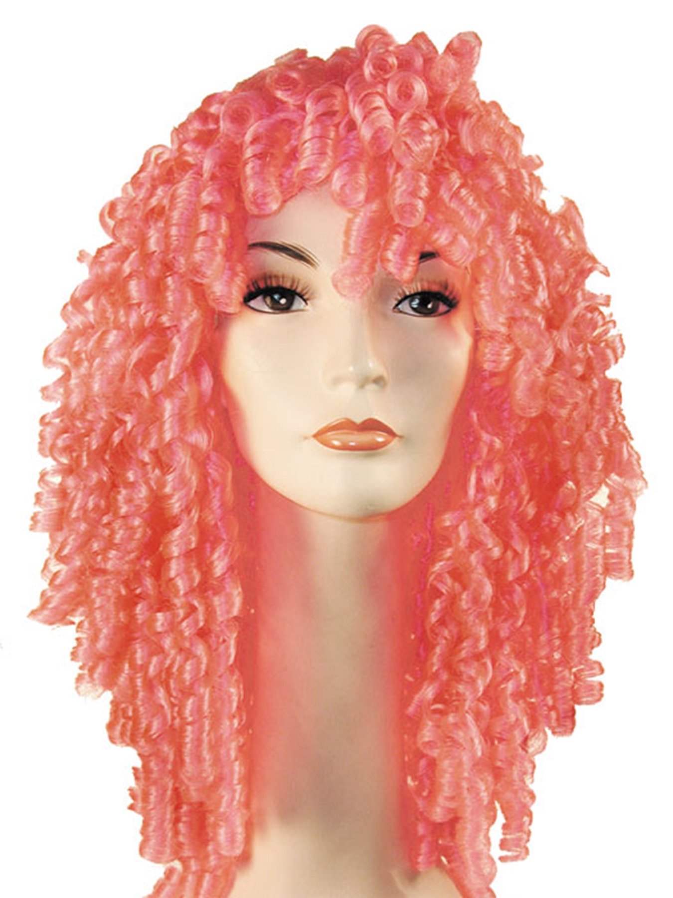 Lacey Wigs Spring Curl Wig - Natural Looking Synthetic Hairpiece for Women | Perfect for Cosplay, Daily Wear & Special Occasions