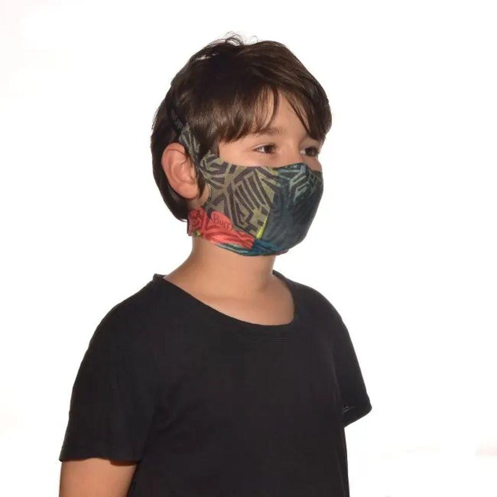 Buff Kids Mask - Reusable & Washable Face Mask for Children - Comfortable & Breathable for School, Play & Outdoor Activities