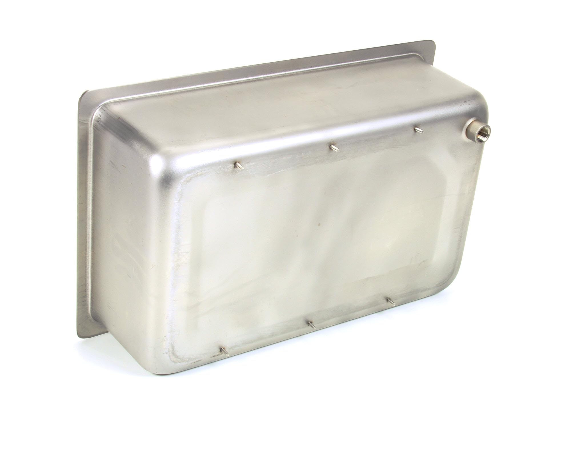 Apw Wyott 55304 500 Well Pan with Drain and Studs - Commercial Grade Stainless Steel Food Well for Buffets, Catering & Restaurant Use