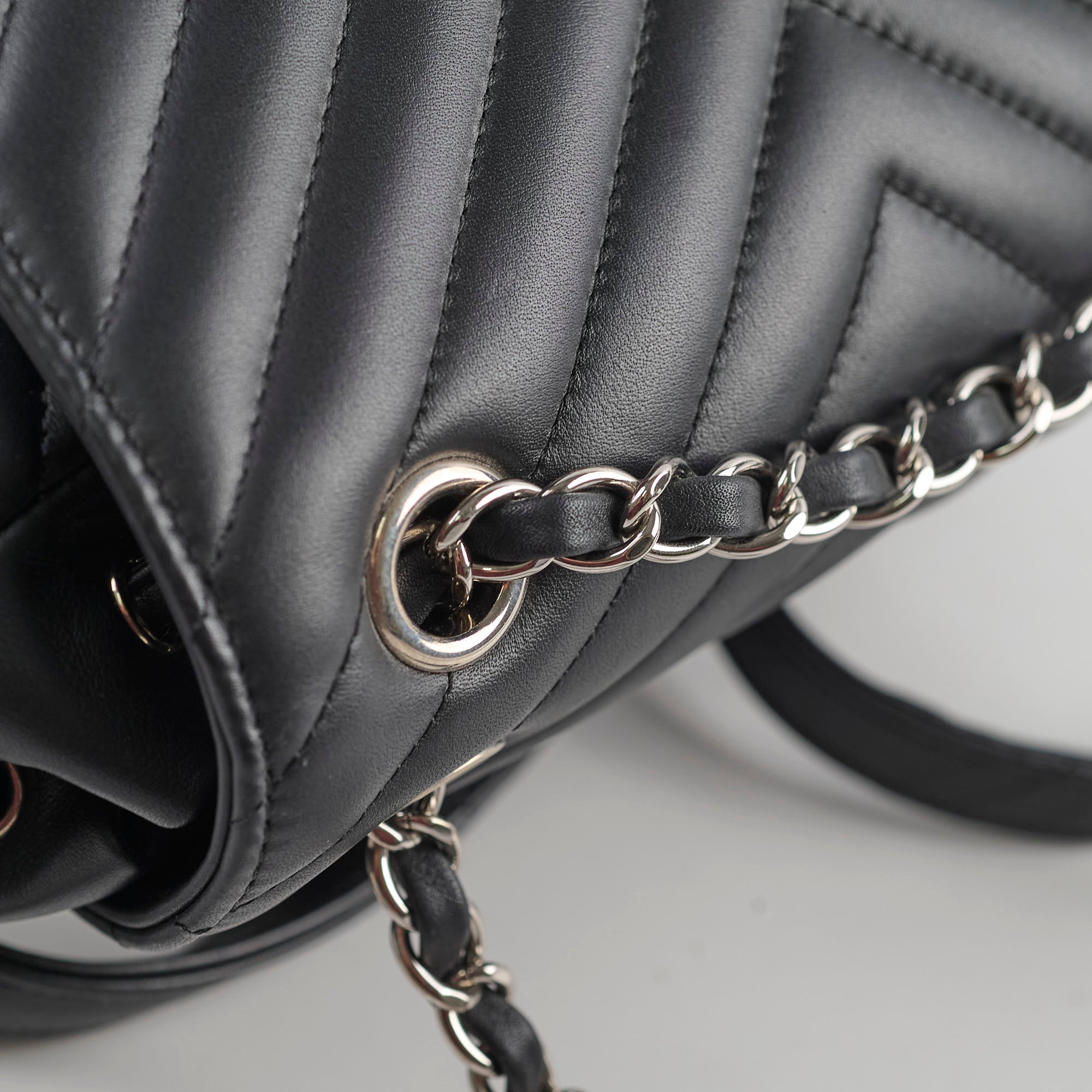 Chanel Small Chevron Urban Spirit Backpack - Luxury Designer Backpack for Women | Perfect for Travel, Work & Everyday Use