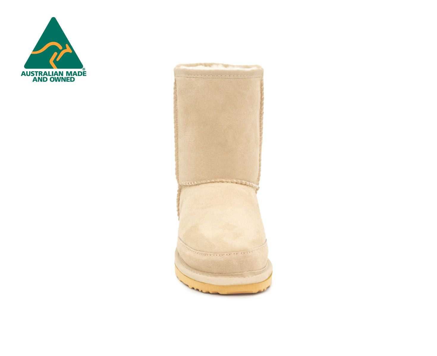 Classic Mid UGG Boots for Women - Genuine Sheepskin Winter Boots with Comfortable Fur Lining | Perfect for Cold Weather, Snow Days & Cozy Indoor Wear