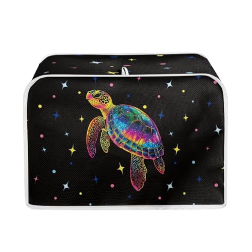 Black and Multi - Sea Turtle Star