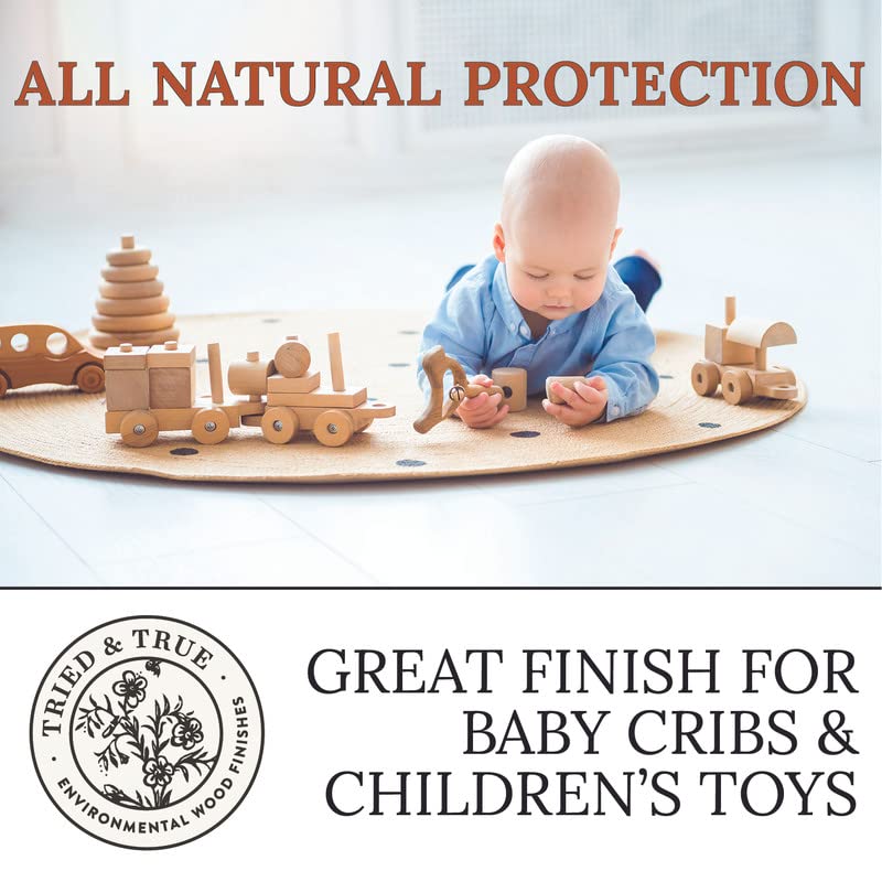 Cherry Wood Stain & Finish - Linseed Oil for Furniture & Kitchen Projects