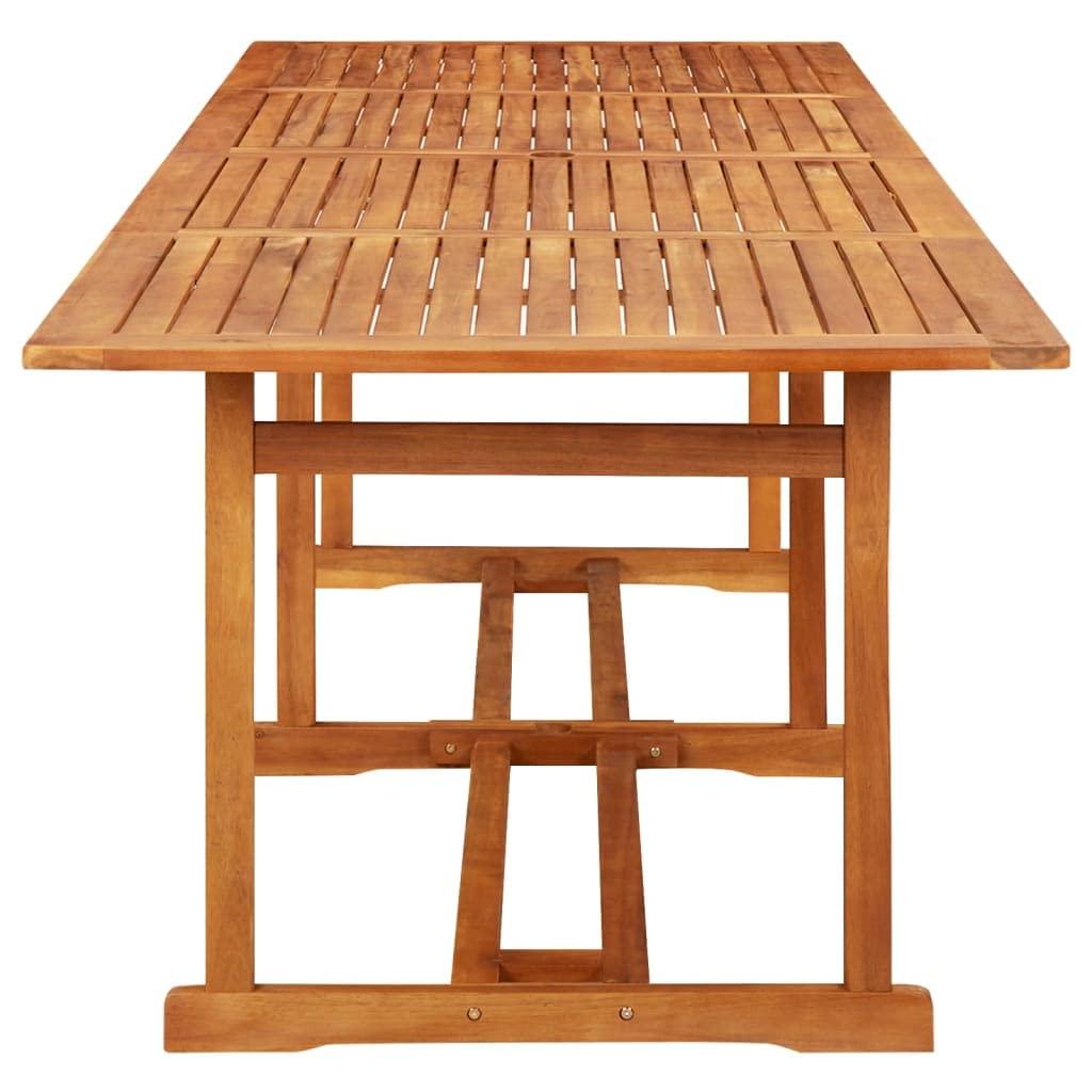 Solid Acacia Wood Outdoor Bistro Table 110.2