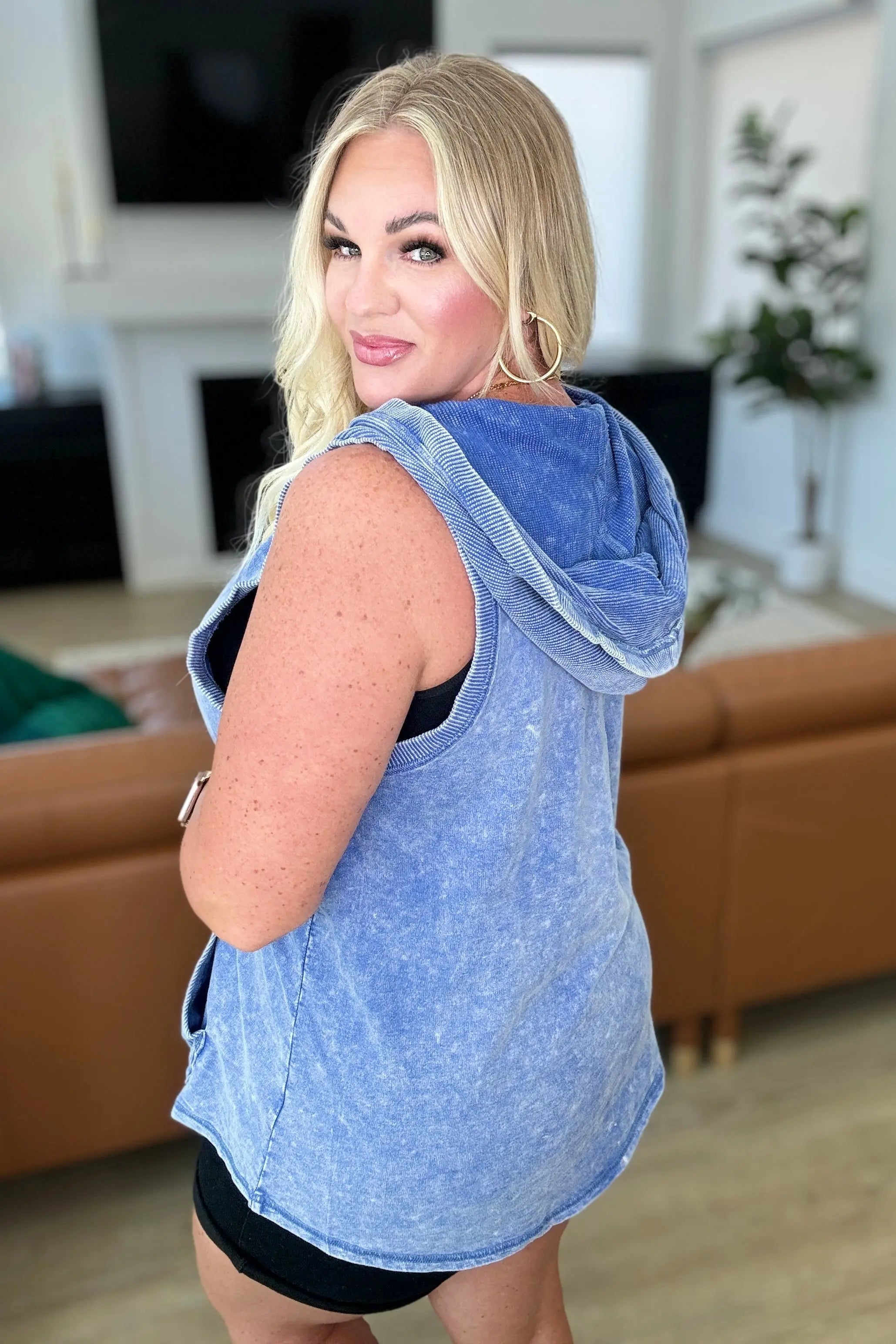 Don't Kill My Vibe V Neck Tank Top - Women's Casual Sleeveless Shirt for Summer, Gym, and Streetwear Fashion